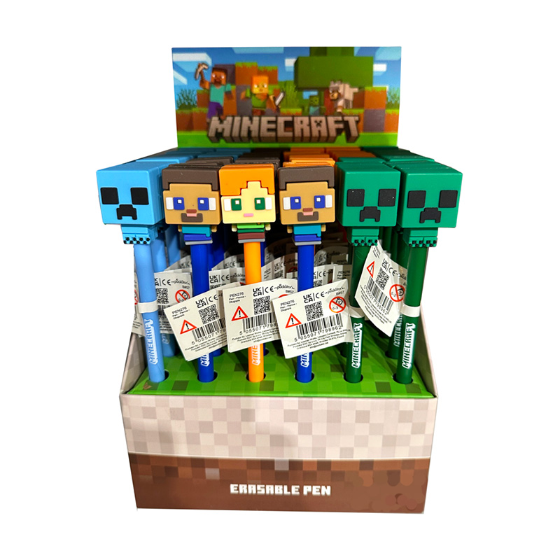 Caneta Apagável Minecraft