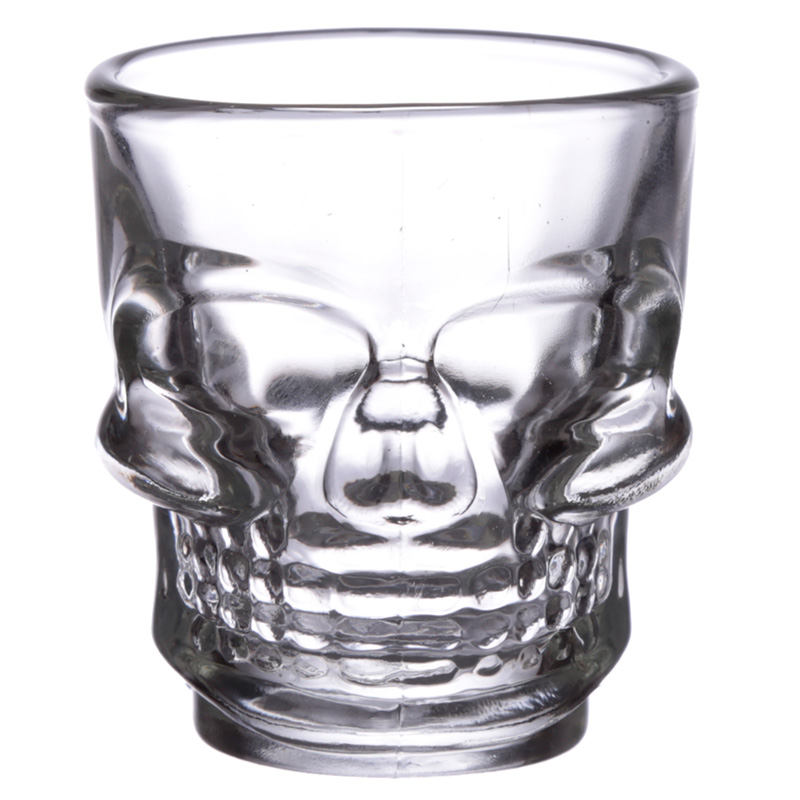 Copos Shot Caveira - 2 unidades