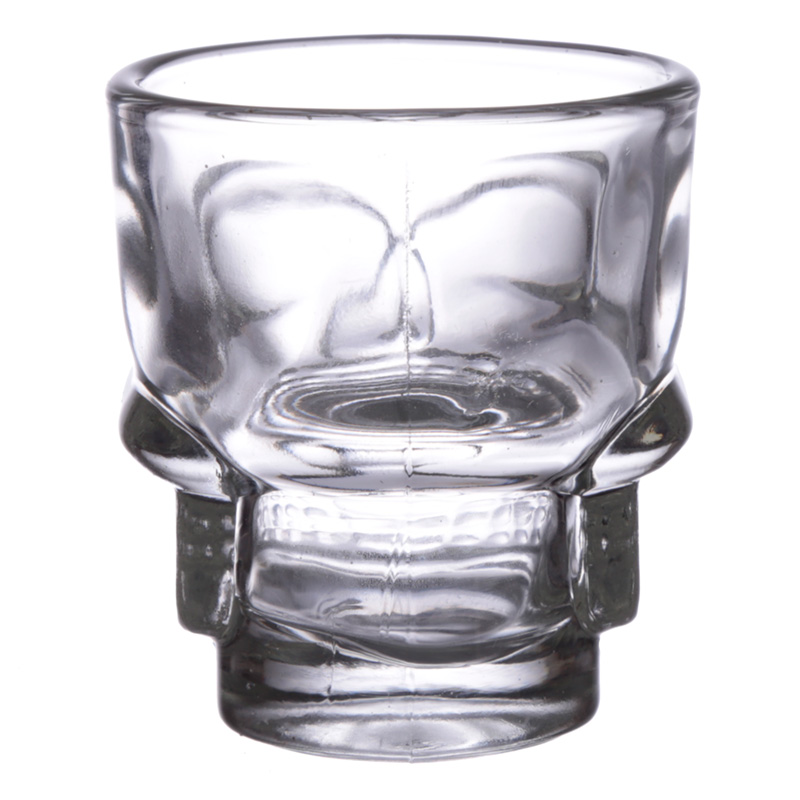 Copos Shot Caveira - 2 unidades