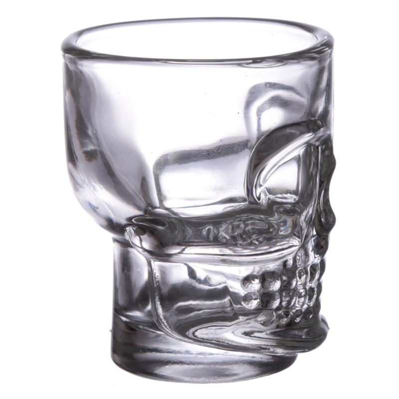 Copos Shot Caveira - 2 unidades